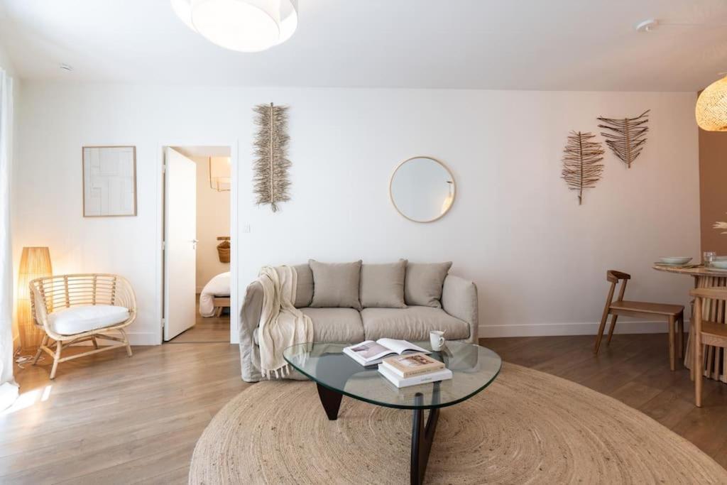Superbe Appartement En Rdc Proche Marche Central 拉罗歇尔 外观 照片