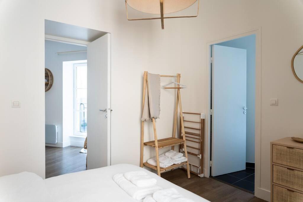 Superbe Appartement En Rdc Proche Marche Central 拉罗歇尔 外观 照片