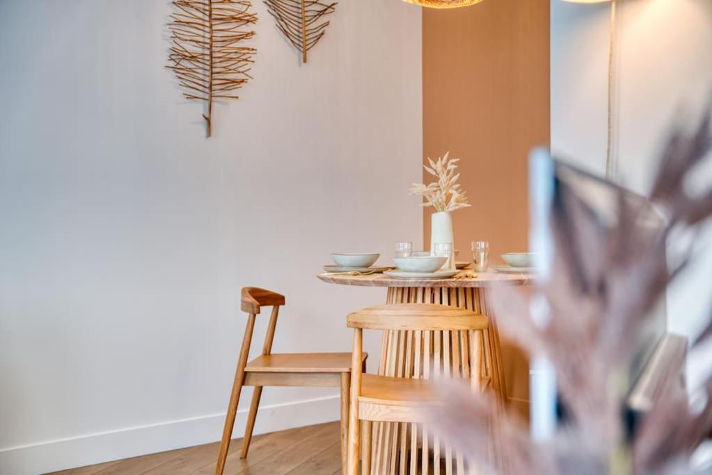 Superbe Appartement En Rdc Proche Marche Central 拉罗歇尔 外观 照片