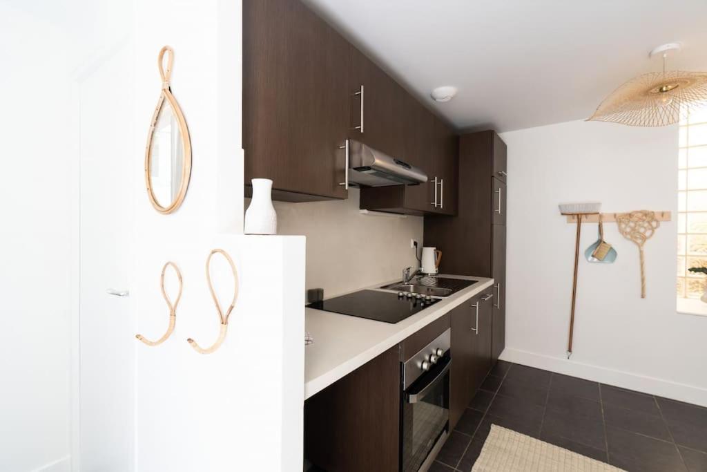 Superbe Appartement En Rdc Proche Marche Central 拉罗歇尔 外观 照片