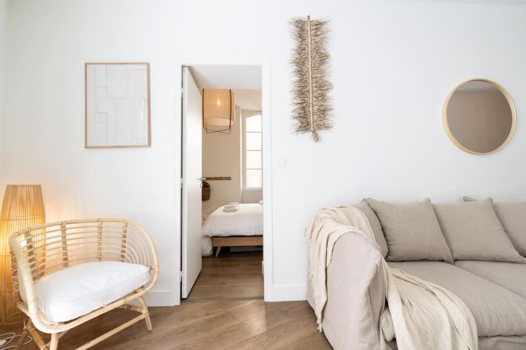 Superbe Appartement En Rdc Proche Marche Central 拉罗歇尔 外观 照片