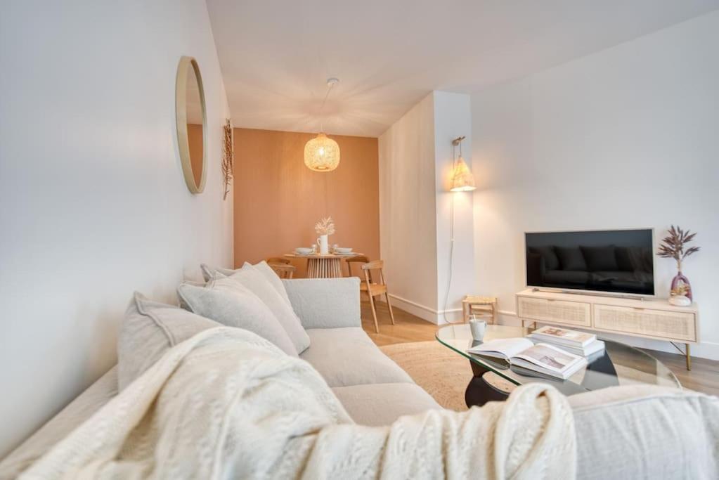 Superbe Appartement En Rdc Proche Marche Central 拉罗歇尔 外观 照片