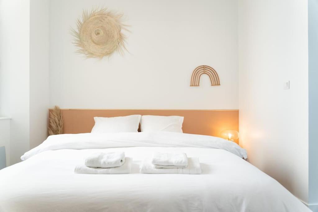 Superbe Appartement En Rdc Proche Marche Central 拉罗歇尔 外观 照片
